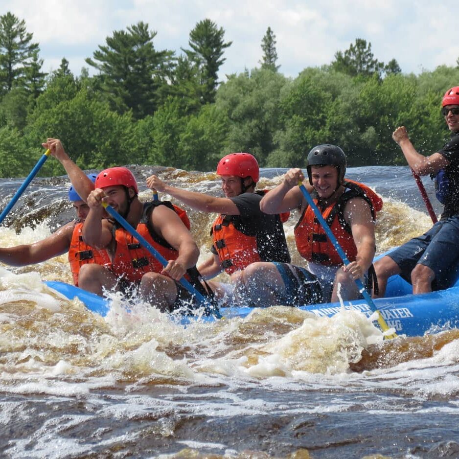 minnesota whitewater rafting